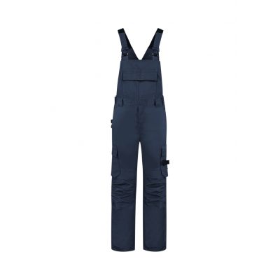 5. Rimeck Bib & Brace Twill Cordura M MLI-T67T2 Navy Blue Work Trousers