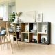 3. MALAX SHELVING 2X4 ANTHRACITE/ARTISAN
