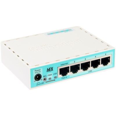 11. Mikrotik hEX router (RB750Gr3) Total Ethernet Ports:5; Architecture:MMIPS; CPU core:2