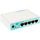 11. Mikrotik hEX router (RB750Gr3) Total Ethernet Ports:5; Architecture:MMIPS; CPU core:2