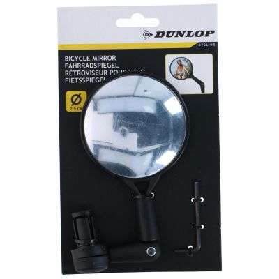 9. BICYCLE MIRROR 7.5 CM DUNLOP
