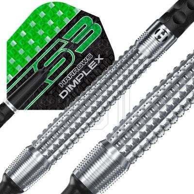 5. Darts Harrows Dimplex S3 Tapered 90% softip