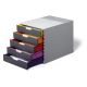 2. Durable VARICOLOR 5 Plastic Multicolor