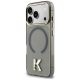 2. Karl Lagerfeld IML K Head Case for iPhone 18 Pro Max / 17 Pro Max - Black