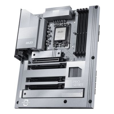 4. MSI PRO Z890-S WIFI PZ motherboard Intel Z890 LGA 1851 (Socket V1) ATX
