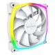 8. Montech AX120 PWM ARGB fan, 3 pcs, White - 120mm