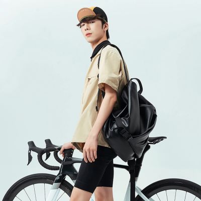 7. Rockbros Cycling Cap with Visor, Helmet Cover - Yellow