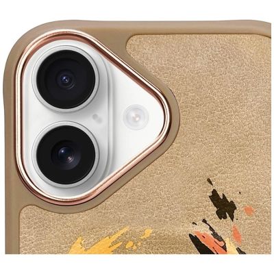6. Nimmy Tiger MagSafe case for iPhone 16 - brown