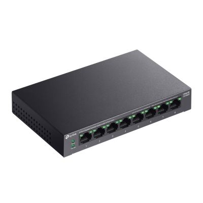 4. TP-Link LiteWave LS108GP Network Switch Unmanaged Gigabit Ethernet (10/100/1000) PoE Support Black