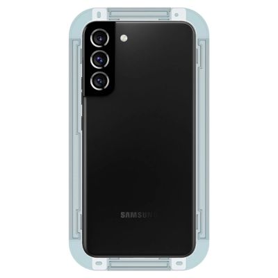 6. Spigen Glas.tR EZ Fit Tempered Glass for Samsung Galaxy S22 - 2 pcs.