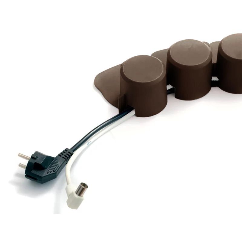 4. GARDEN PALISADE LAWN EDGE 405CM IPAL 7 BROWN