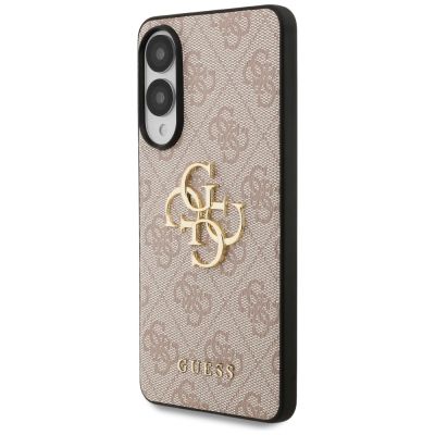 2. Guess Big 4G Logo Classic Logo Case for Samsung Galaxy S25 Edge - Pink