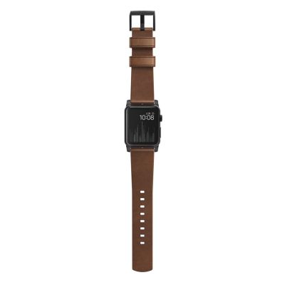 23. Nomad NM1A4RBM00 Smart Personal Accessory Band Brown Leather