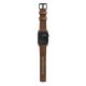 23. Nomad NM1A4RBM00 Smart Personal Accessory Band Brown Leather