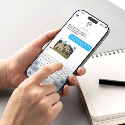 5. Ringke Easy Slide 2-pack tempered glass for iPhone 17 Pro - black