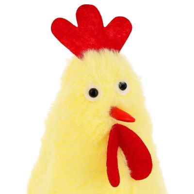 17. STANDING HEN 17CM SPRING DECORATION