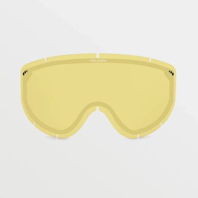 2. Volcom FOOTPRINTS WHITE RERUN/SILVER CHROME snowboard goggles silver mirrors (VG0622316)