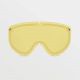 2. Volcom FOOTPRINTS WHITE RERUN/SILVER CHROME snowboard goggles silver mirrors (VG0622316)