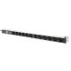 6. Digitus Power strip with aluminum profile, with switch and surge protection, 12 sockets with protective contacts, power cord