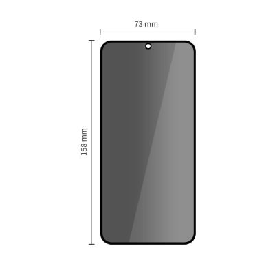 2. Tech-Protect Glass Spy+ 2-pack privacy glass for Samsung Galaxy S25 FE