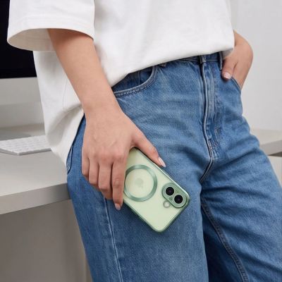 8. Tech-Protect MagFlex Case for iPhone 17 - Matte Green