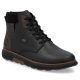 5. Men’s Black Waterproof Leather Boots with Warm Lining Rieker B3343-00