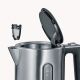 2. Severin 3418000 Electric Kettle 1.7 l 3000 W Black, Stainless Steel