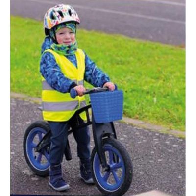 9. DUNLOP YELLOW REFLECTIVE VEST FOR CHILDREN