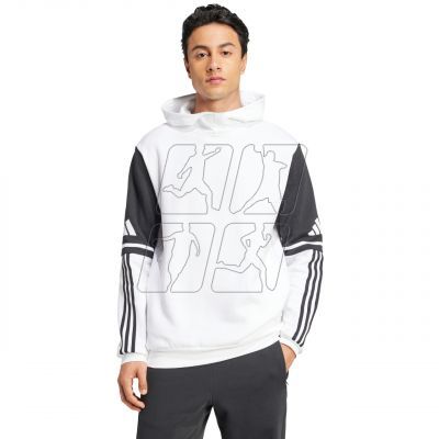 4. Adidas Squadra 25 Hoodie M JD2976