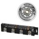 13. PU 70x24 82A TRANSPARENT (4 pcs.) + ABEC-7 (8 pcs.) NILS EXTREME SET