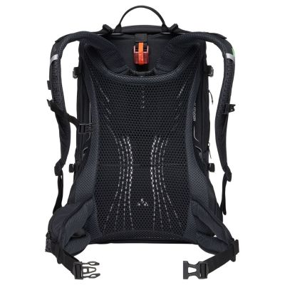6. Vaude Bike Alpin 23+5 Cycling Backpack – Black
