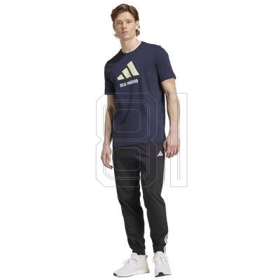4. Adidas Real Madrid 24/25 Seasonal Graphic Tee M JX1130