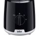 2. Braun JB1051BK Household PowerBlend 1 Stand Mixer with 1.5L Glass Blender Attachment and Takeaway Cup, Kitchen Gadgets for Crushing, Pureeing, and Blending, Ice Crushing, 2 Speeds