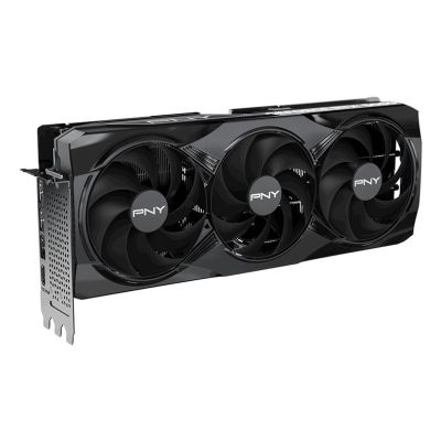 3. graphics card PNY RTX 5080 Triple Fan OC 16 GB