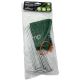 10. TENT PEGS 18CM (15+3cm) SET 10 PCS METAL