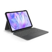 Logitech Combo Touch QWERTY British English Smart Connector Graphite