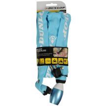 DUNLOP BICYCLE LOCK CHAIN LOCK 120CM LENGTH - BLUE