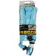 DUNLOP BICYCLE LOCK CHAIN LOCK 120CM LENGTH - BLUE