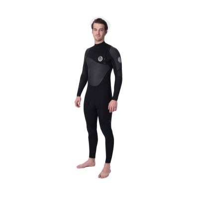Rip Curl Fbomb Heatseeker 32Gb Z/F Men's Wetsuit - Black