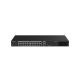 10. Ruijie Networks RG-ES228GS-LP Managed Network Switch L2 Gigabit Ethernet (10/100/1000) Supports PoE Desktop Black
