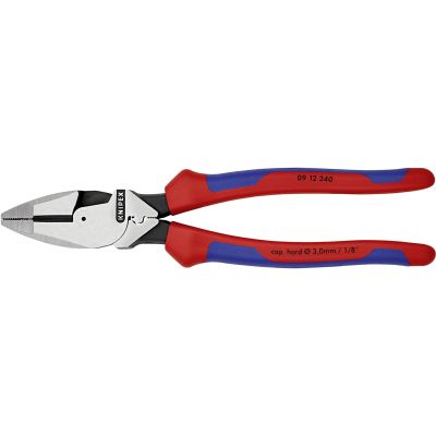 240mm Lineman Combination Pliers with Increased Leverage