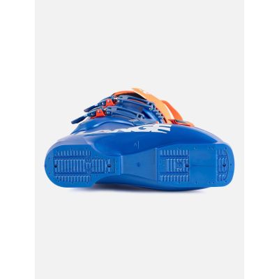 5. LANGE RS 120 MV Vibrant Blue Ski Boots