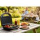 15. ELDOM MULTIFUNCTIONAL SANDWICH MAKER 5 IN 1 ST250 850W INTERCHANGEABLE PLATES: SANDWICH, GRILL, WAFFLES, NUTS, MINI DONUTS