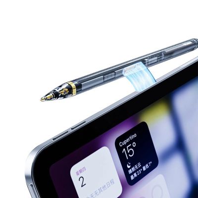 3. Tech-Protect Stylus Tips 4-Pack Replacement Tips for Apple Pencil - Clear