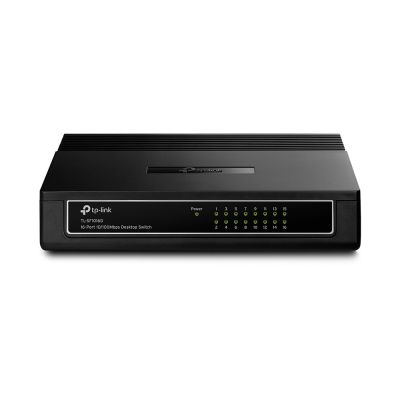 2. TP-Link TL-SF1016D Fast Ethernet Network Switch (10/100) Black