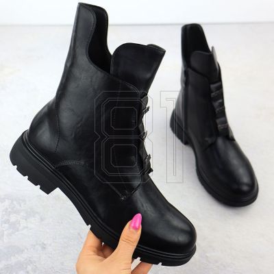 2. Jezzi W MR2501-4 JEZ454A insulated ankle boots