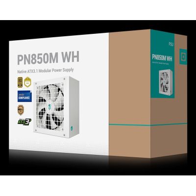 11. Deepcool PN850M WH 850w Gold Modular white power supply