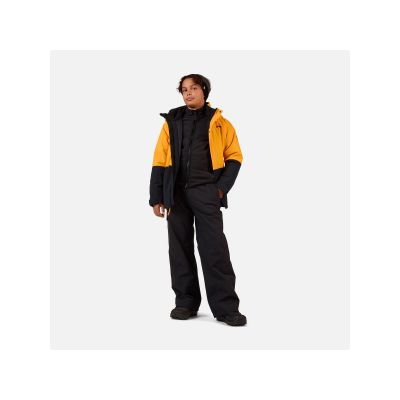 2. ROSSIGNOL Jr Outerlimites Insulated Pant Black Children's Ski Pants