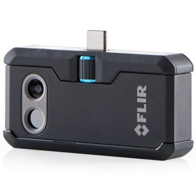 3. FLIR FLIR ONE PRO THERMAL IMAGING CAMERA FOR IPHONE USB-C WITH MSX AND VIVIDIR TECHNOLOGY 160X120PX UP TO 400STC FP3IC