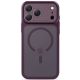 3. Tech-Protect MagPrime MagSafe CC case for iPhone 18 Pro Max / 17 Pro Max - burgundy